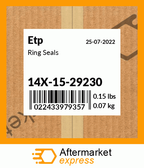 Ring Seals 14X-15-29230