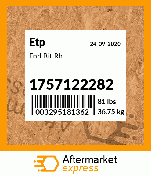 End Bit Rh 1757122282