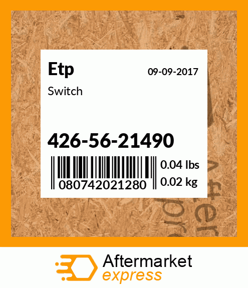 Switch 426-56-21490