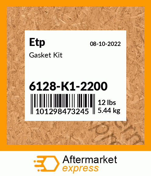 Gasket Kit 6128-K1-2200