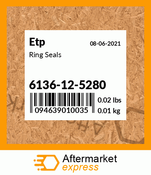 Ring Seals 6136-12-5280