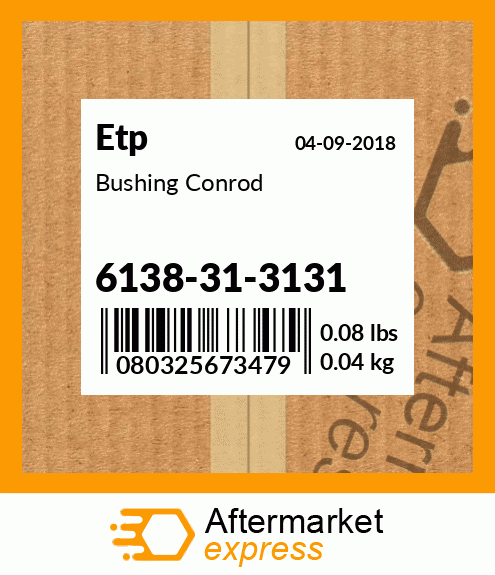 Bushing Conrod 6138-31-3131