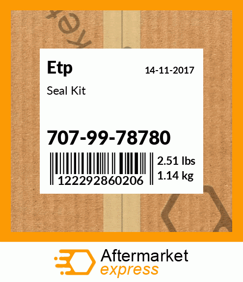 Seal Kit 707-99-78780