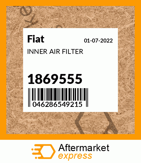 INNER AIR FILTER 1869555