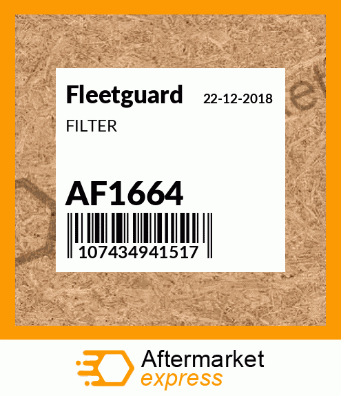 FILTER AF1664