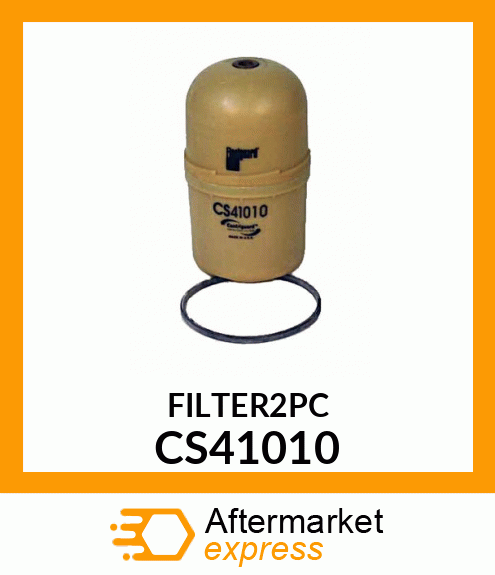 CS41011 - FILTER2PC fits Fleetguard