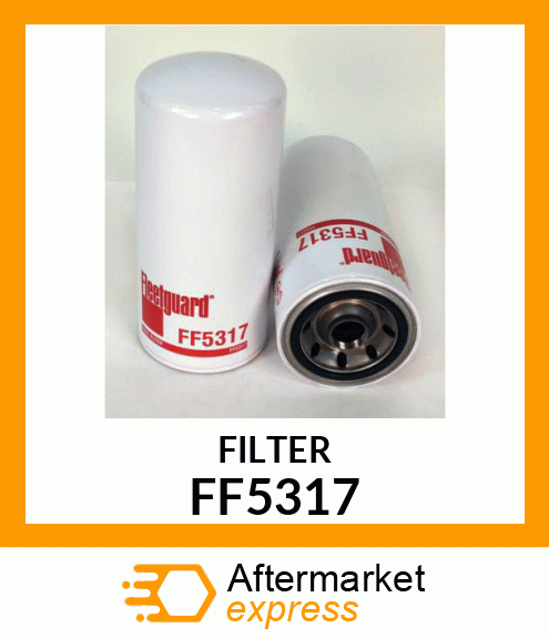 CS41011 - FILTER2PC fits Fleetguard