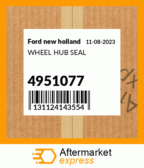 Spare part 4951077 + WHEEL HUB SEAL