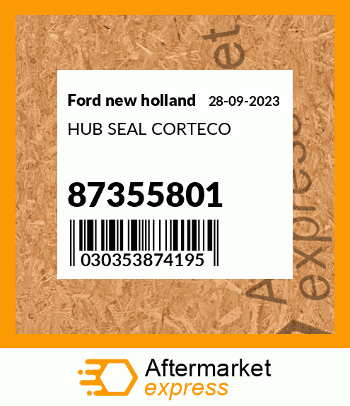 Spare part 87355801 + HUB SEAL CORTECO