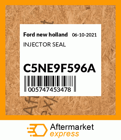 Spare part C5NE9F596A + INJECTOR SEAL