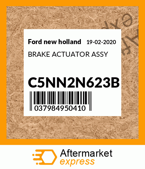 Spare part C5NN2N623B + BRAKE ACTUATOR ASSY