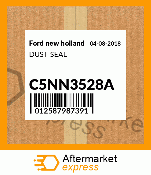 Spare part C5NN3528A + DUST SEAL