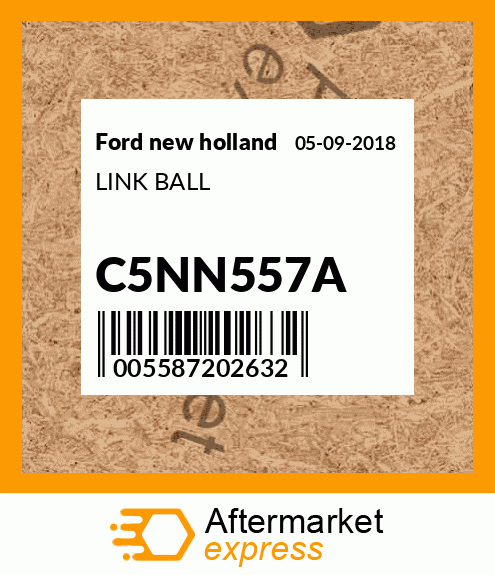 Spare part C5NN557A + LINK BALL