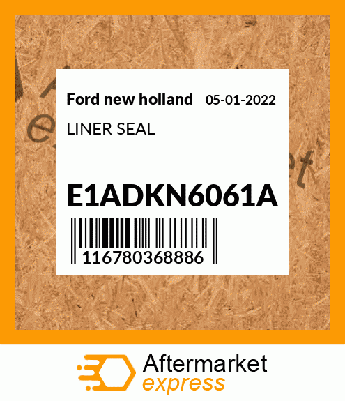 Spare part E1ADKN6061A + LINER SEAL