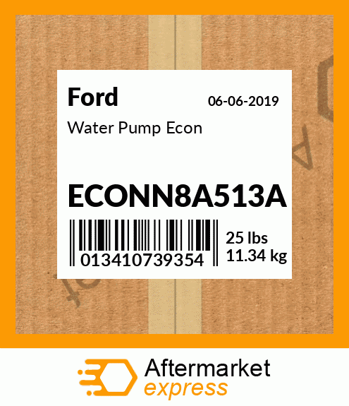 Spare part ECONN8A513A + Water Pump Econ