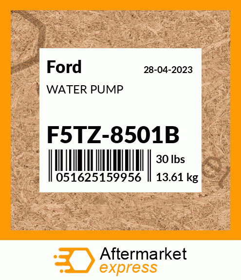 Spare part F5TZ-8501B + WATER PUMP