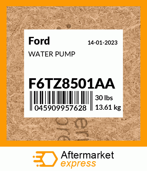 Spare part F6TZ8501AA + WATER PUMP