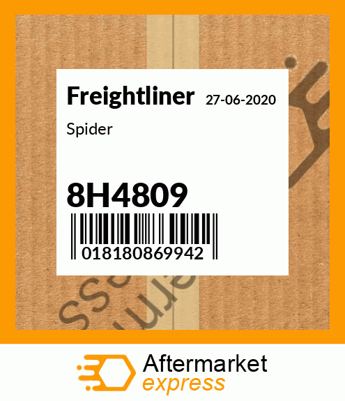 Spider 8H4809
