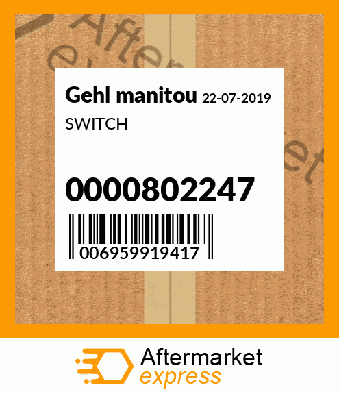 SWITCH 0000802247