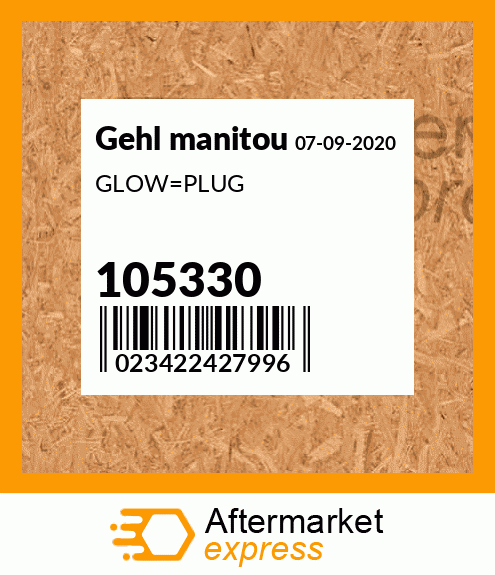 GLOW_PLUG 105330