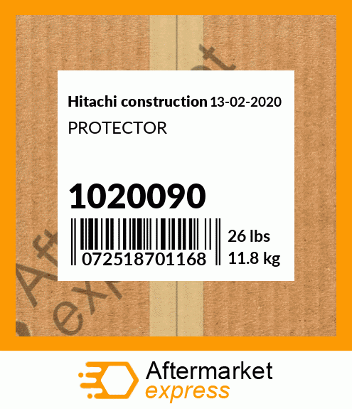 Spare part 1020090 + PROTECTOR