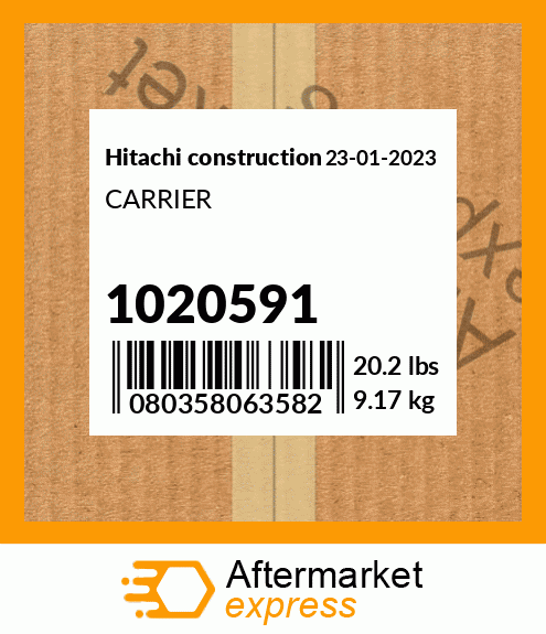 Spare part 1020591 + CARRIER