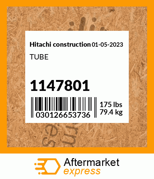 Spare part 1147801 + TUBE