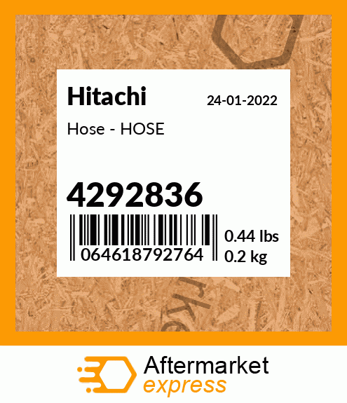 Hose - HOSE 4292836