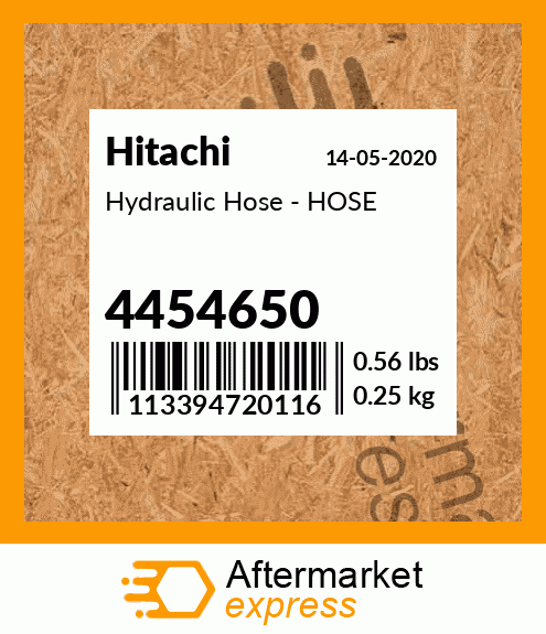 4295484 - Pin Fastener - PIN fits Hitachi | Price: $31.74