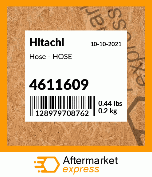 Hose - HOSE 4611609