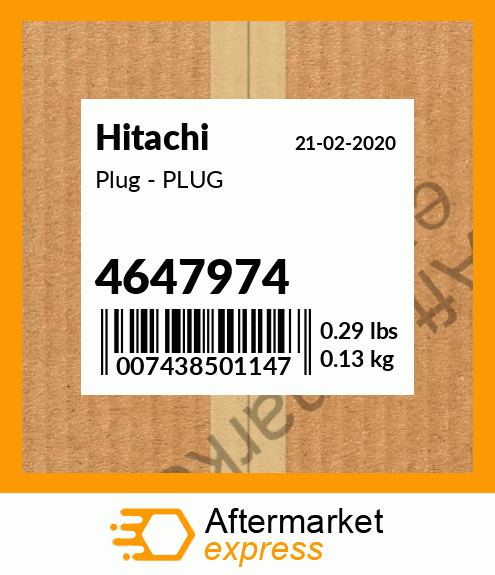 8076190 - Line - PIPE fits Hitachi | Price: $533.93