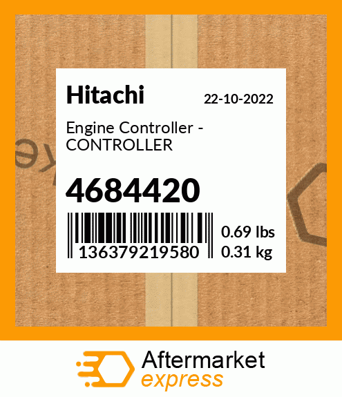 4684420 - Engine Controller - CONTROLLER fits Hitachi | Price: $1,173