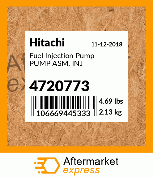 4466797 - Hydraulic Pump - PUMP,PISTON fits Hitachi | Price: $4,200