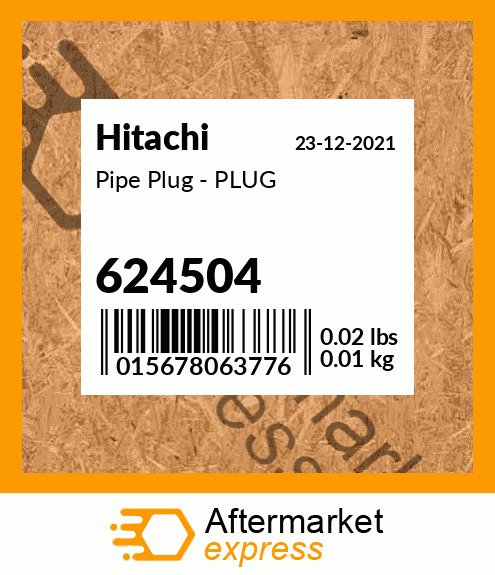 4204882 - Fitting Plug - ADAPTER, S fits Hitachi | Price: $20.89