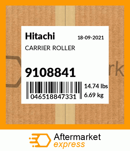 Spare part 9108841 + CARRIER ROLLER