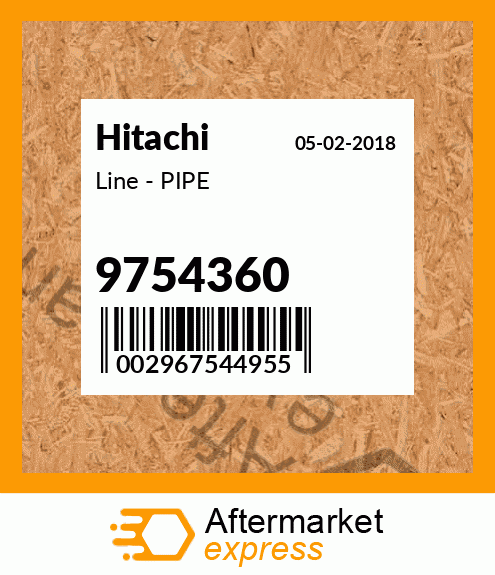 8095292 - Link - LINK fits Hitachi | Price: $123.96