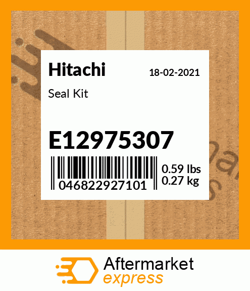 Spare part E12975307 + Seal Kit