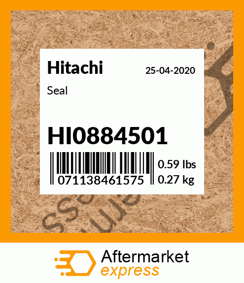 Spare part HI0884501 + Seal