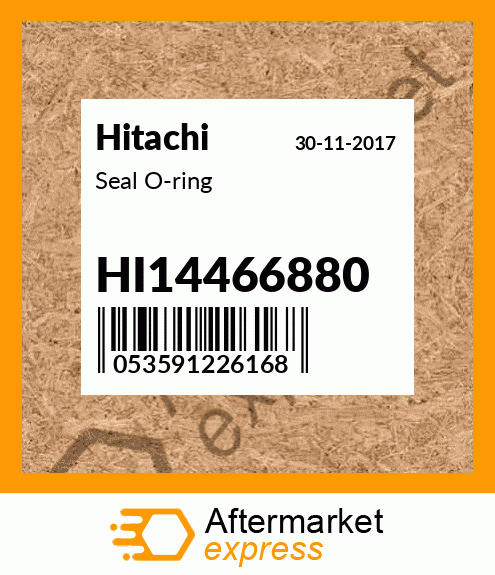 Spare part HI14466880 + Seal O-ring