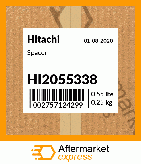 Spare part HI2055338 + Spacer