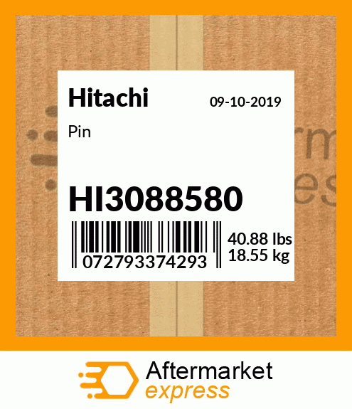 Spare part HI3088580 + Pin