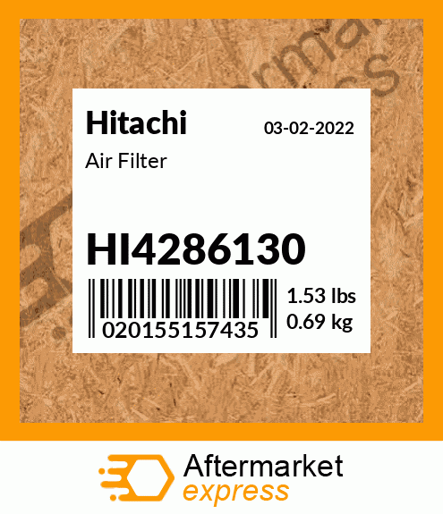 Spare part HI4286130 + Air Filter