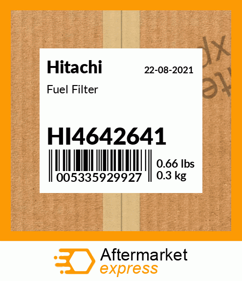 Spare part HI4642641 + Fuel Filter