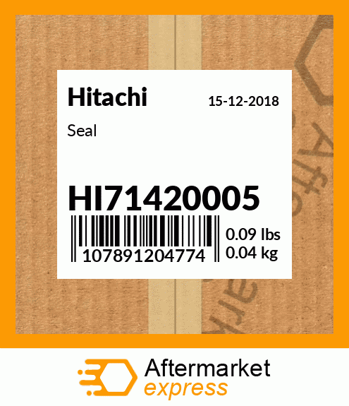 Spare part HI71420005 + Seal