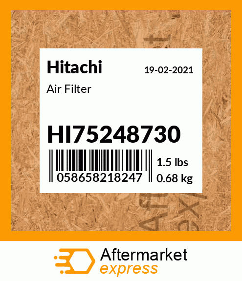 Spare part HI75248730 + Air Filter