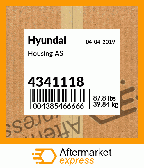 Housing AS 4341118