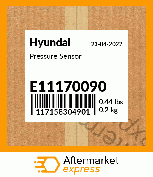 Spare part E11170090 + Pressure Sensor