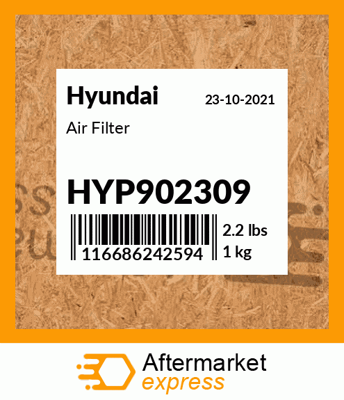 Spare part HYP902309 + Air Filter