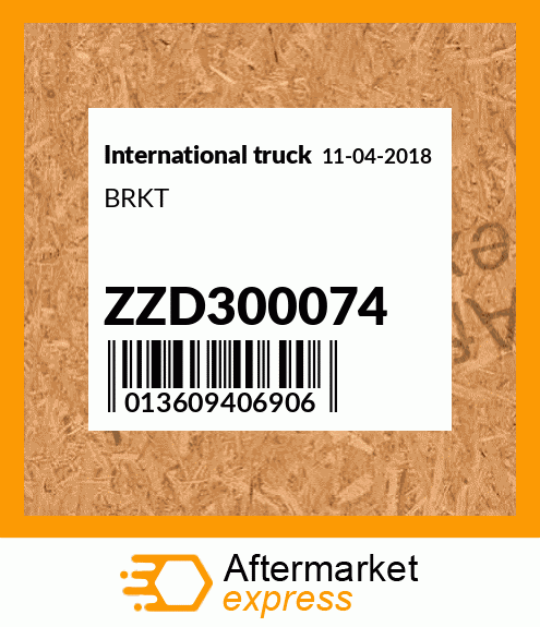 ZZD331000 - KIT fits International Truck | Price: $15.11