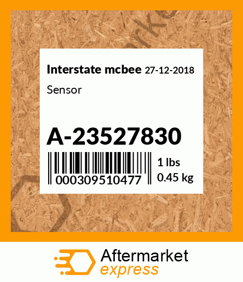 Spare part A-23527830 + Sensor